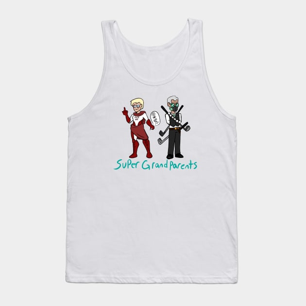 grandparents Tank Top by Noah Wilson designs.